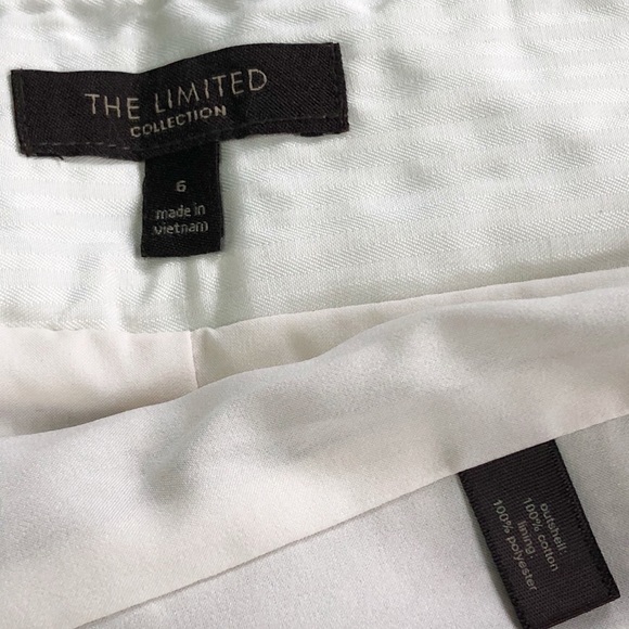 The Limited Tweed Studded Pencil Skirt size 6 - Picture 4 of 6